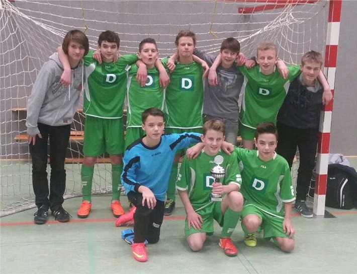 C-Junioren Hallenturnier JFV Bechtelsberg Januar 2016