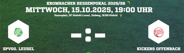 SV Leusel - Kickers Offenbach1