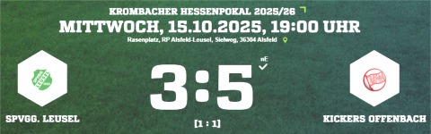 SV Leusel - Kickers Offenbach -