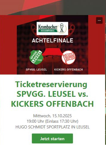 Ticketreservierung