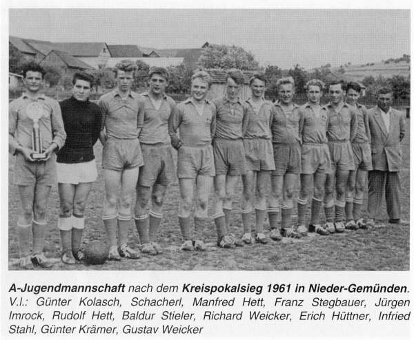 10 - 1961 A-Jugend