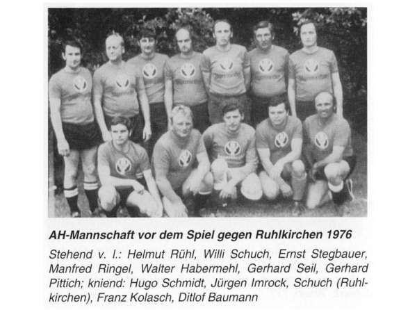 16 - 1976 AH-Mannschaft