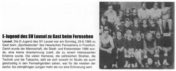 24 - 1986 E-Jugend HR