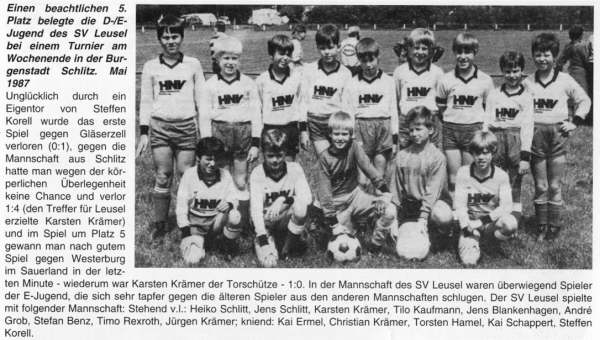 26 - 1987 D-E-Jugend