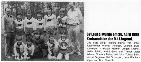 28 - 1988 D-11-Jugend