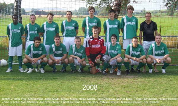 56 - Mannschaft 2008