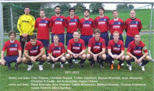 60 - 2011-2012 Mannschaft