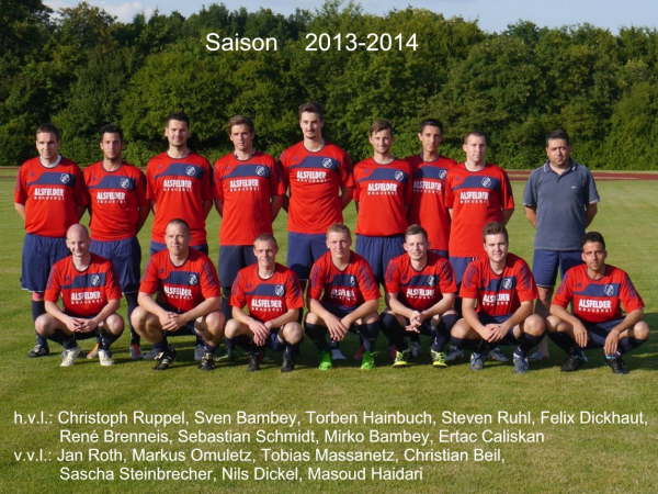 63 - 2013-2014 Mannschaft
