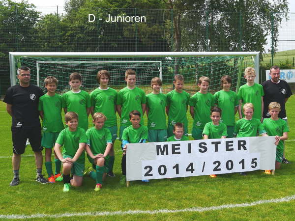 67 - 2014-2015 D-Junioren