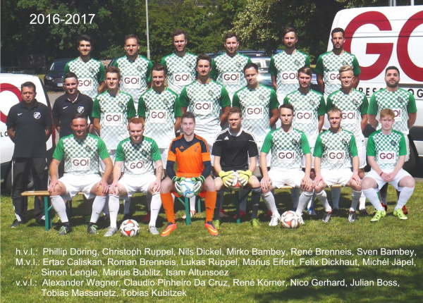 69 - 2016-2017 Mannschaft