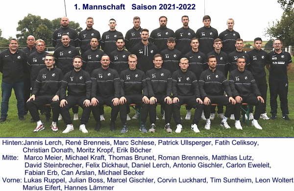 75 --- 2021-2022 Mannschaft