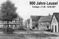 900 Jahre Leusel -