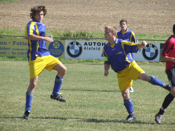 A - JSG Leusel - JSG Mcke 13-0 30