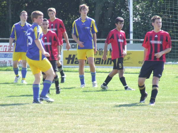 A - JSG Leusel - JSG Mcke 13-0 30