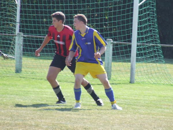 A - JSG Leusel - JSG Mcke 13-0 30