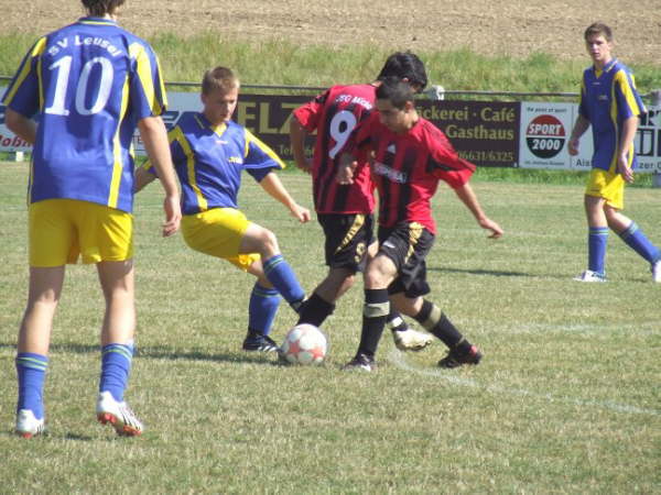 A - JSG Leusel - JSG Mcke 13-0 30
