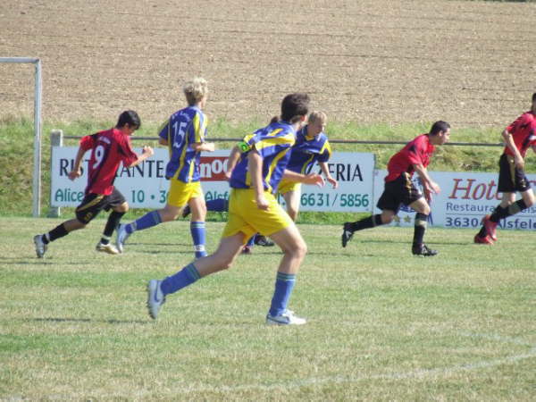 A - JSG Leusel - JSG Mcke 13-0 30