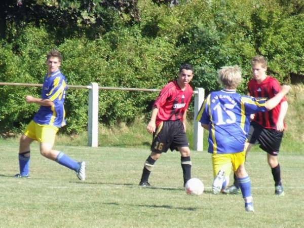 A - JSG Leusel - JSG Mcke 13-0 30