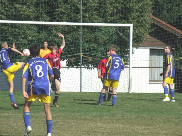 A - JSG Leusel - JSG Mcke 13-0 30