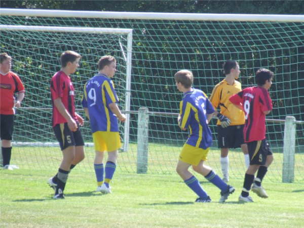 A - JSG Leusel - JSG Mcke 13-0 30