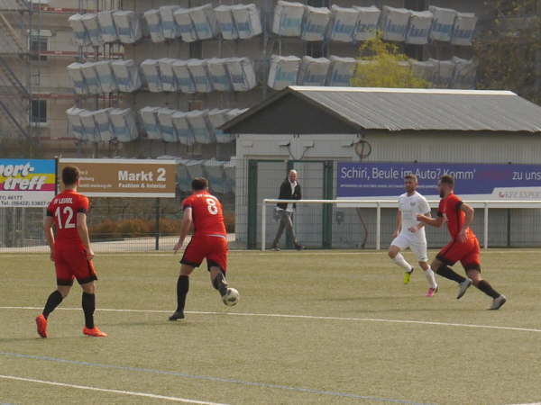 BSF Richtsberg - SV Leusel  6-4  31