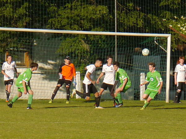 C-Junioren SV Leusel - JFV Hinterland 2-5 14