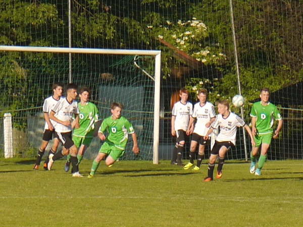 C-Junioren SV Leusel - JFV Hinterland 2-5 14