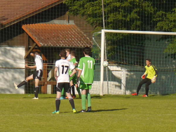 C-Junioren SV Leusel - JFV Hinterland 2-5 14