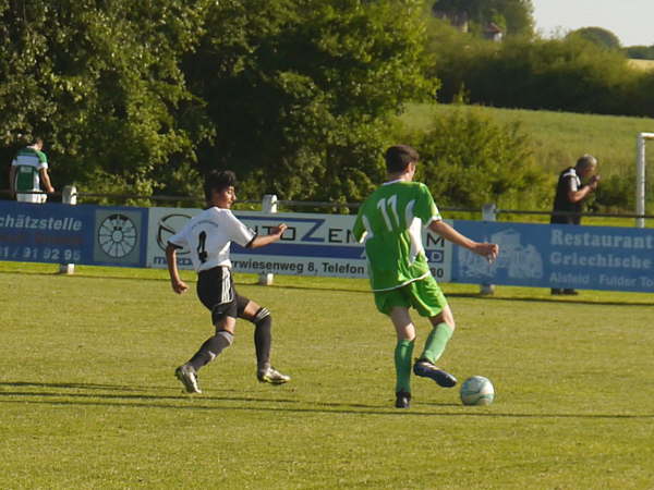 C-Junioren SV Leusel - JFV Hinterland 2-5 14
