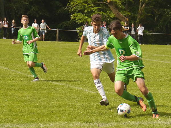 C - SV Leusel - JFV Alsfeld-Bechtelsberg  4-2  05
