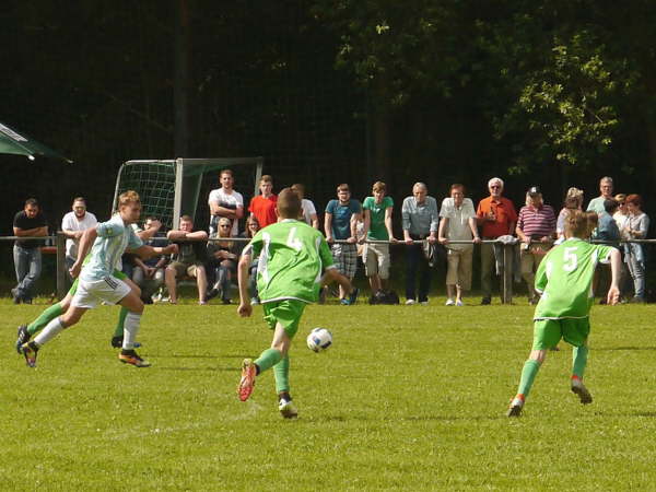 C - SV Leusel - JFV Alsfeld-Bechtelsberg  4-2  05