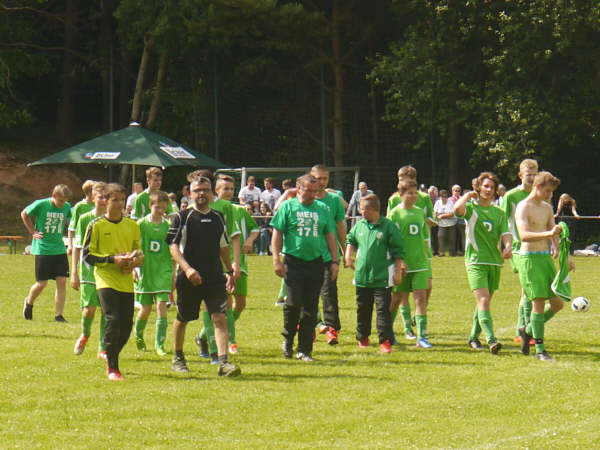 C - SV Leusel - JFV Alsfeld-Bechtelsberg  4-2  05