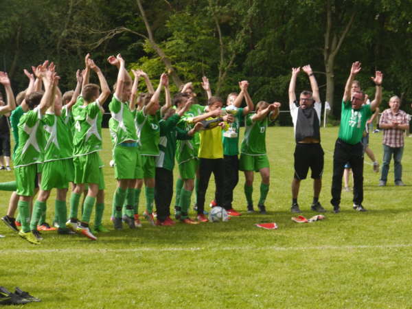 C - SV Leusel - JFV Alsfeld-Bechtelsberg  4-2  05