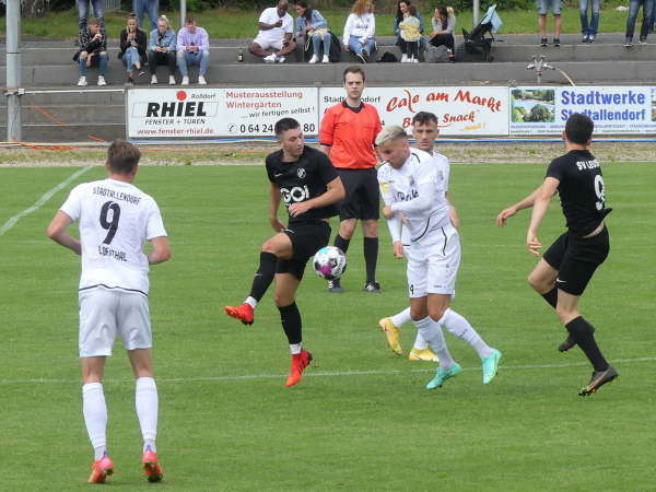 Eintracht Stadtallendorf - SV Leusel 3-1 31