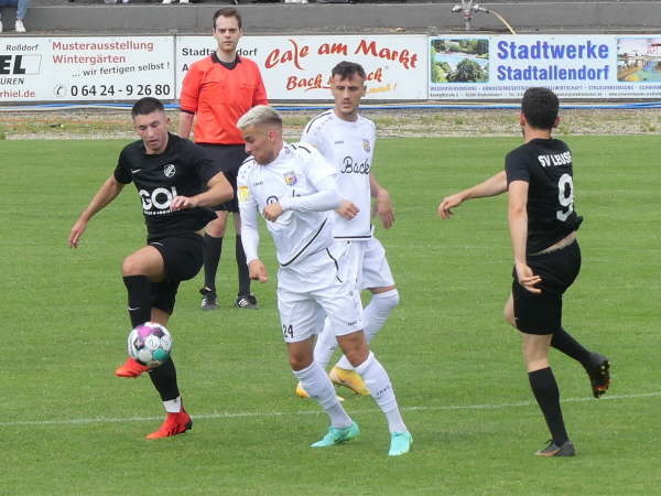 Eintracht Stadtallendorf - SV Leusel 3-1 31