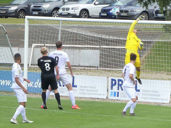 Eintracht Stadtallendorf - SV Leusel 3-1 31