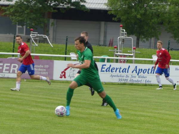 FC Ederbergland II - SV Leusel  2-0 04