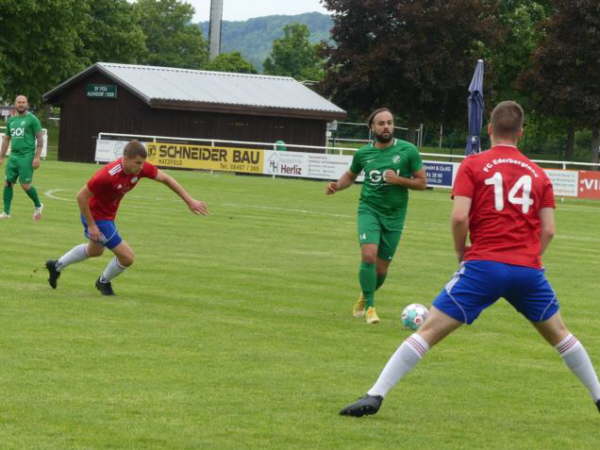FC Ederbergland II - SV Leusel  2-0 04