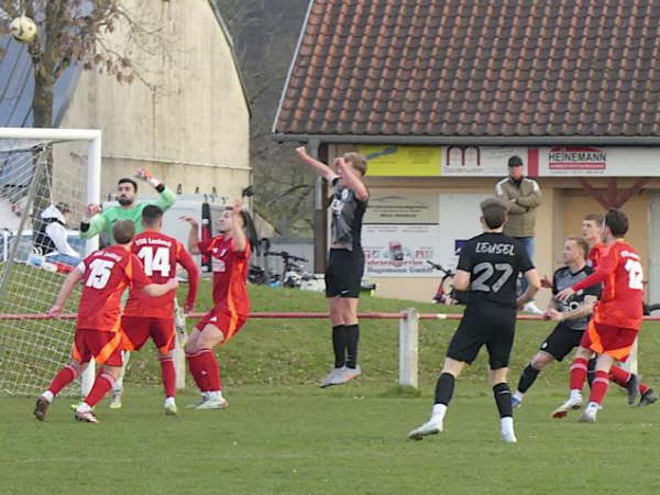 FSG Laubach - SV Leusel  1-1  22