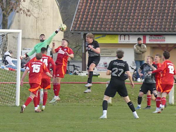 FSG Laubach - SV Leusel  1-1  22