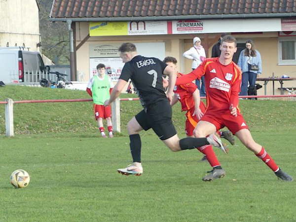 FSG Laubach - SV Leusel  1-1  22
