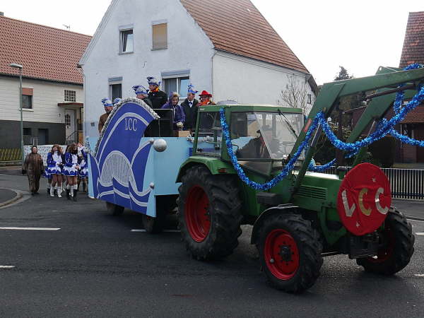 Faschingsumzug 19