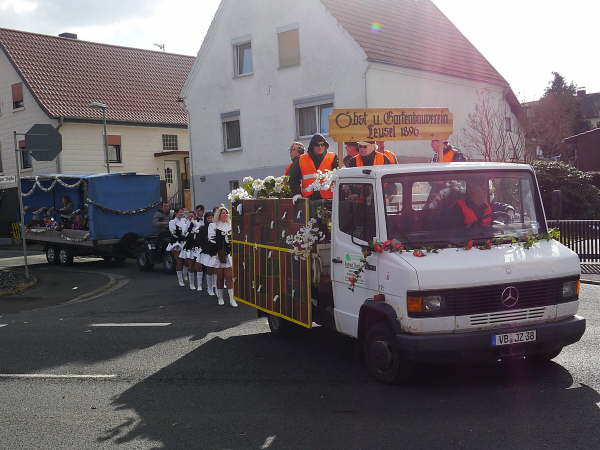 Faschingsumzug 19