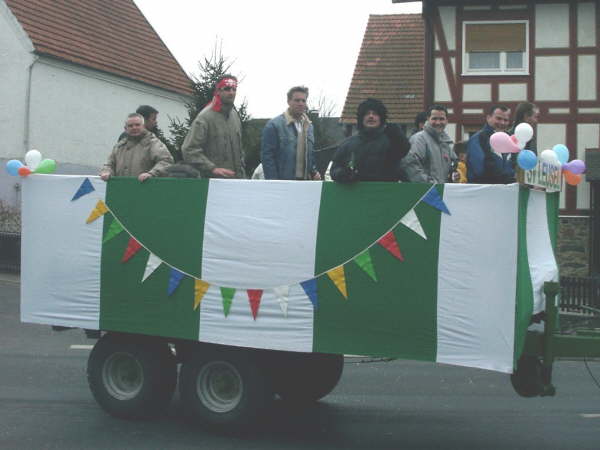 Faschingsumzug 2004