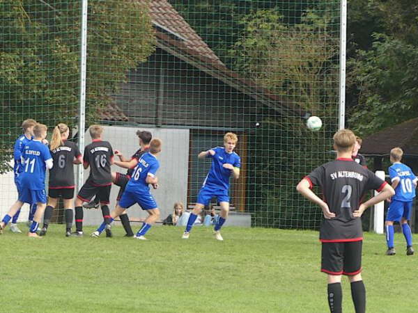 JSG Kirtorf-Altenburg - JFV Alsfeld I  1-4  05