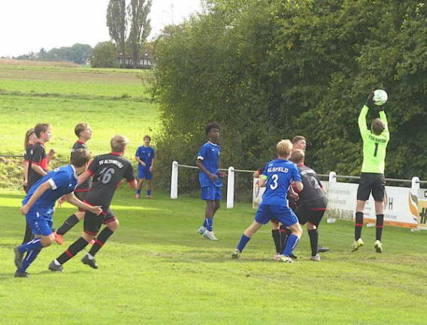 JSG Kirtorf-Altenburg - JFV Alsfeld I  1-4  05