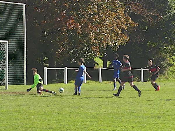 JSG Kirtorf-Altenburg - JFV Alsfeld I  1-4  05