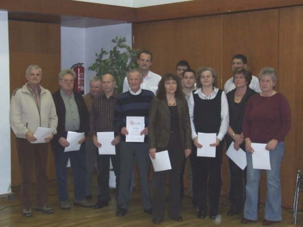 Jahreshauptversammlung 18.01.2008