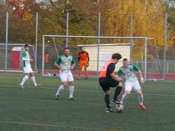 MTV 1846 Gie�en - SV Leusel 2-2 08