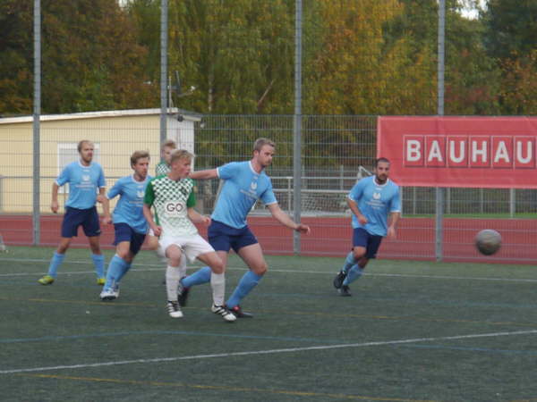 MTV 1846 Gieen - SV Leusel  0-2  30